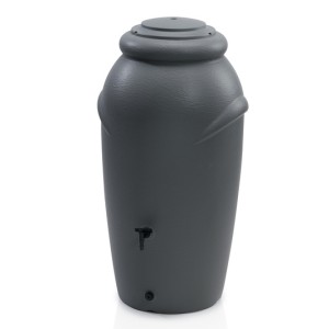 Rainwater barrel with tap, 210 l, 963550, TBA