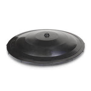 Cover for 500 l hot tub, black, recyclable, 963740, TBA