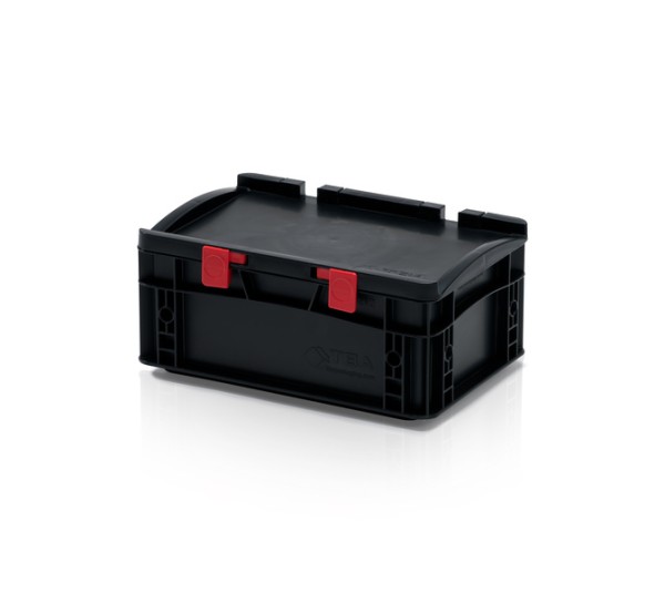 ESD euro box with lid