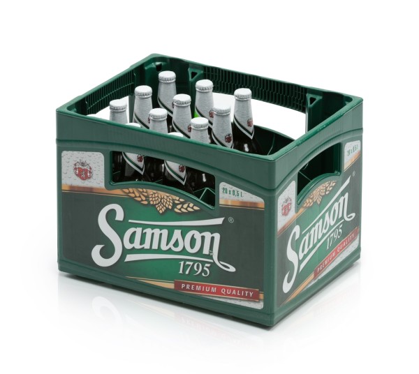 Alus pudeļu kaste