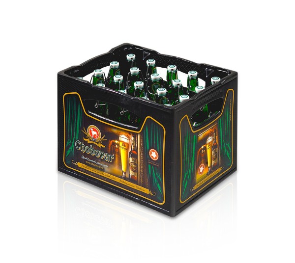 Alus pudeļu kaste