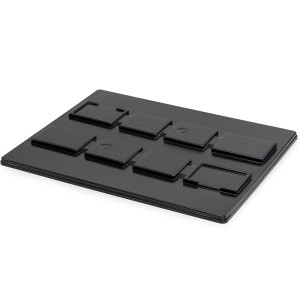 ESD paletes vāks, 1200x1000 mm, 980878, TBA