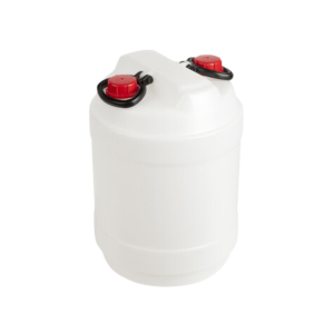 Plastmasas muca ar diviem atverēm, 50 l, UN, 953410, TBA