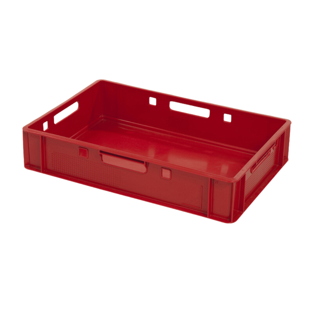 Euronorm meat crates E1