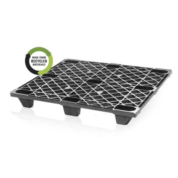 Light plastic pallet