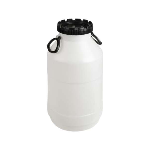 Plastic barrel