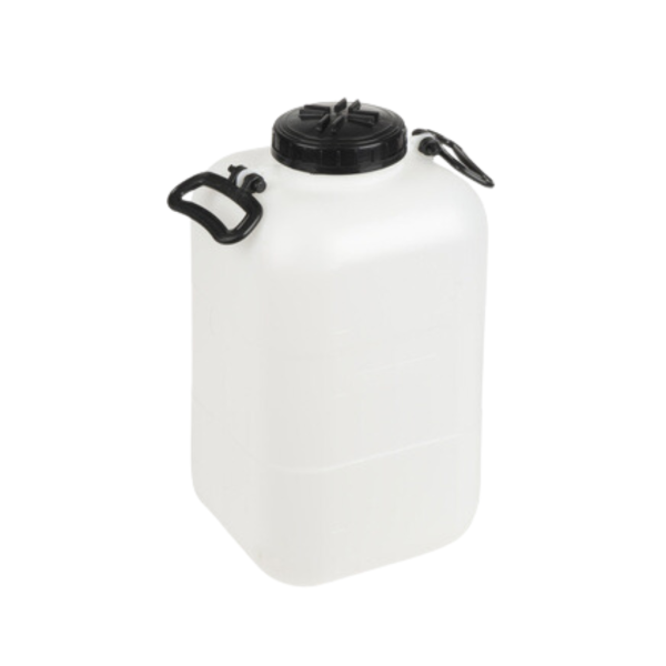 Plastic barrel