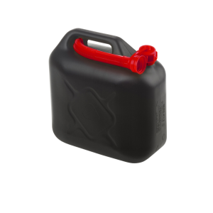 Fuel plastic canister, 10 l, UN, 951220, TBA