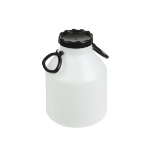 Plastmasas muca ar vāku un rokturiem, plata atvere, 20 l, 952600, TBA