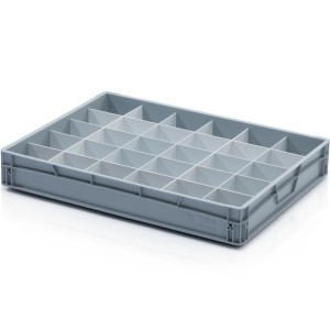 EURO dėžės pertvara 800x600x120 mm - ilga, 967434, TBA