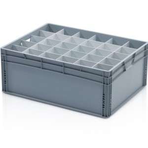 EURO dėžės pertvara 800x600x320 mm - trumpa, 967439, TBA