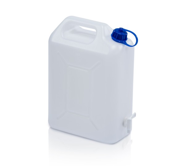 Plastic canister