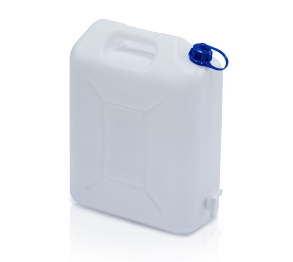 Plastic canister