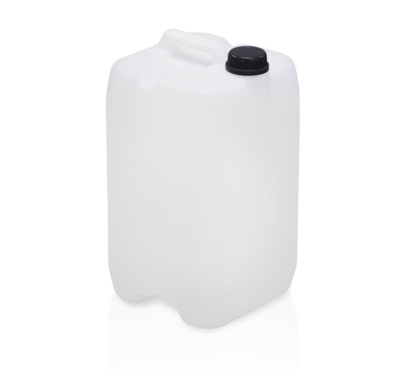 Plastic canister