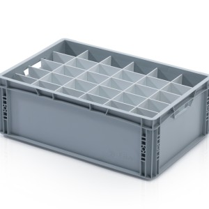 EURO dėžės pertvara 600x400x220 mm - trumpa, 967427, TBA