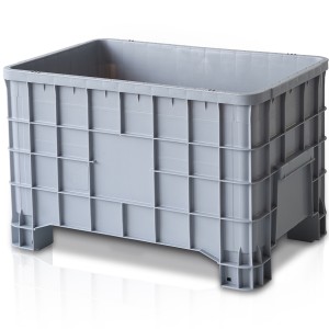 Plastikinis konteineris BigBox su 4 kojelėmis, 990x635x650 mm, 981000, TBA