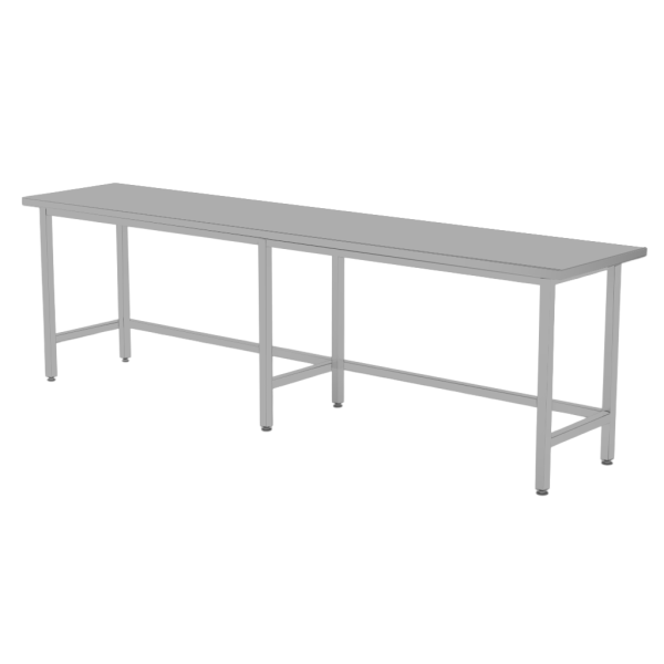 Stainless steel table