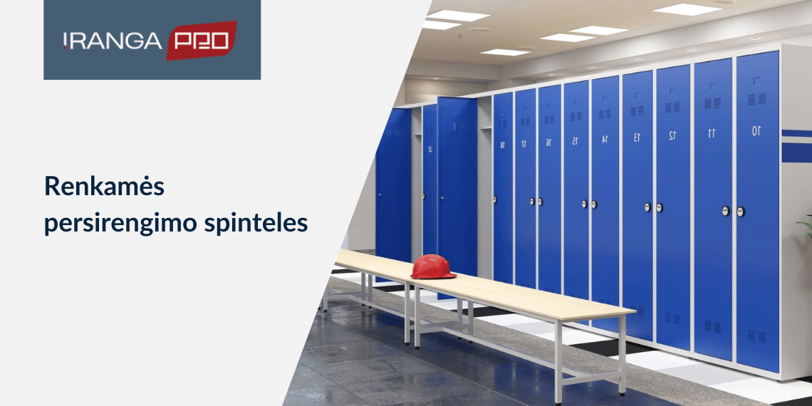 Renkamės persirengimo spinteles
