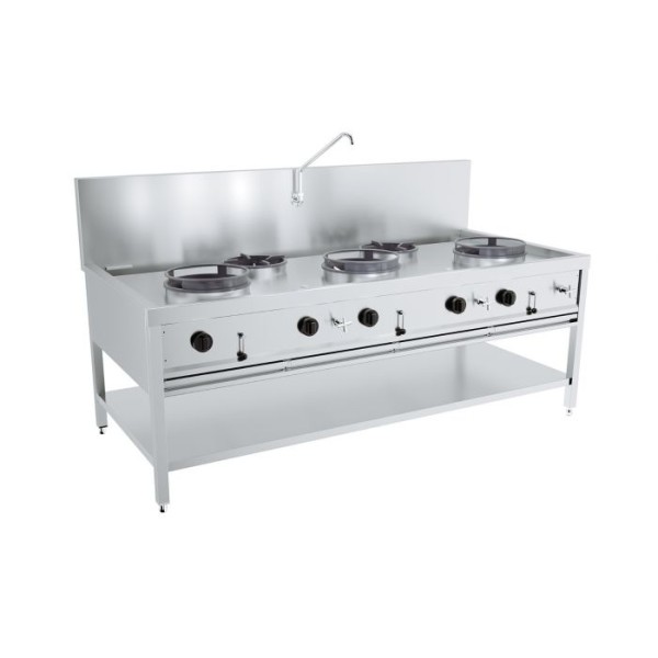 Dujinis wok stalas