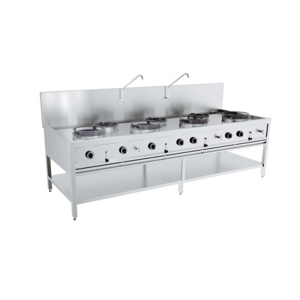 Gāzes wok galds