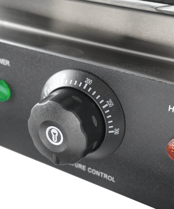 Two-part contact grill