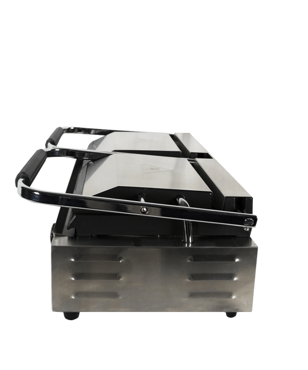 Two-part contact grill