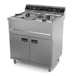Elektrinė gruzdintuvė su stovu, 2x12 l, 2x9 kW, Entry 700, 7455.0965, Combisteel