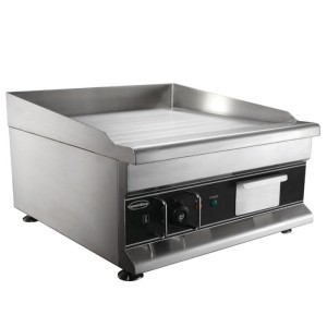 Elektrinė kepimo plokštuma, rifliuotas paviršius, 7455.1055, Combisteel