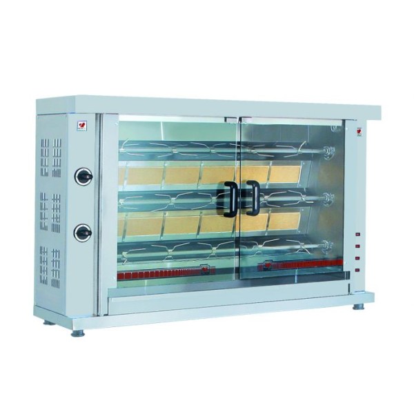 Gas chicken grill