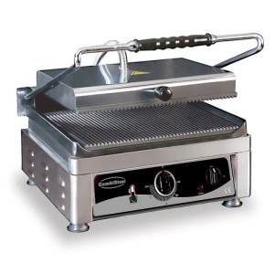 Kontaktinis grilis, rifliuotas paviršius, 7491.0005, Combisteel
