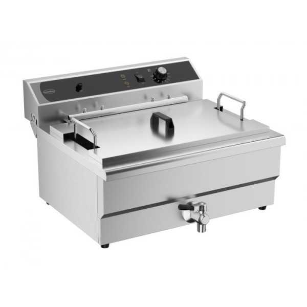 Fryer with Tap