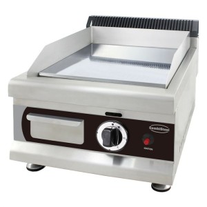 Dujinė kepimo plokštuma, 400, chromuotas paviršius, 7539.001, Combisteel