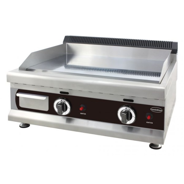 Gas cooking plate