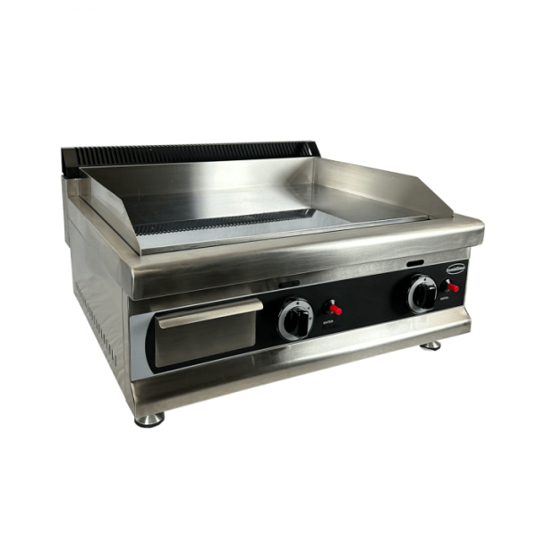 Gas cooking plate