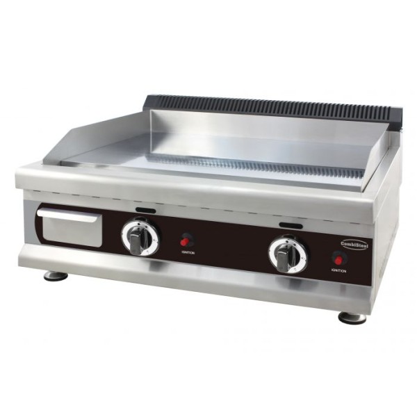 Gas cooking plate