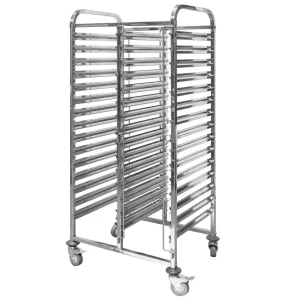 Trolleys for containers