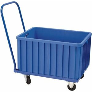Trolleys for crates