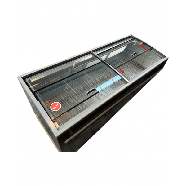Commercial freezer 1450