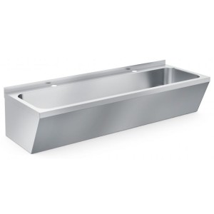 Stainless steel sink, 1200x425x165 mm, 7013.1220, Combisteel