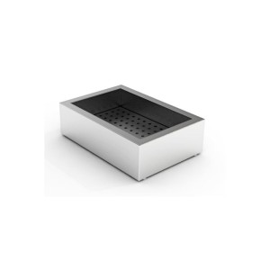 Crushed ice container, gn 1/1, 402x590x170 mm, 7013.2700, Combisteel