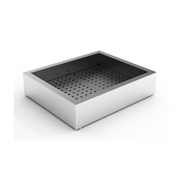 Crushed ice container