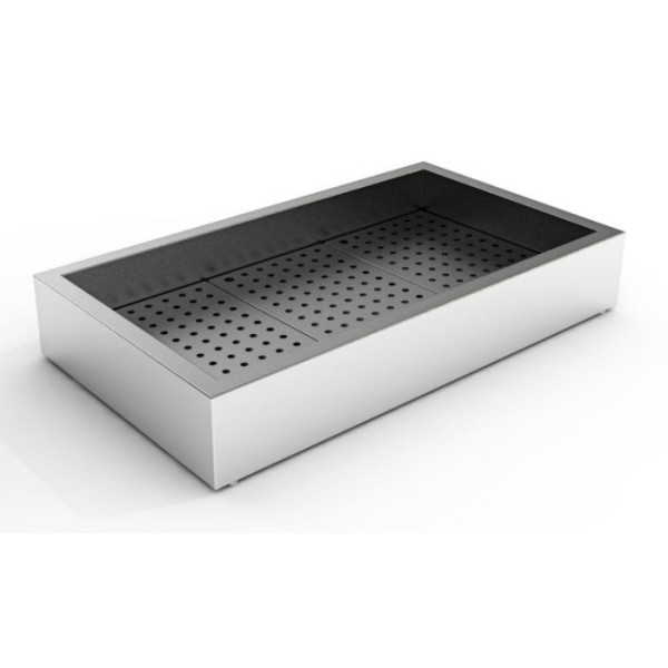 Crushed ice container