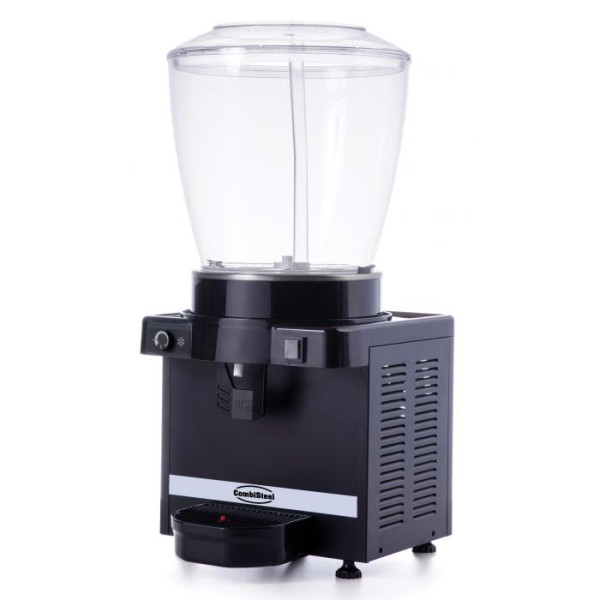 Beverage Dispenser for Clear Drinks with Solid Particles