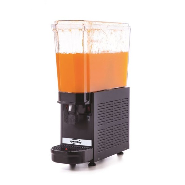 Dispenser for Clear Beverages with Solid Particles