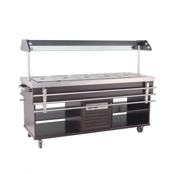 Refrigerated Serving Table GN 5/1