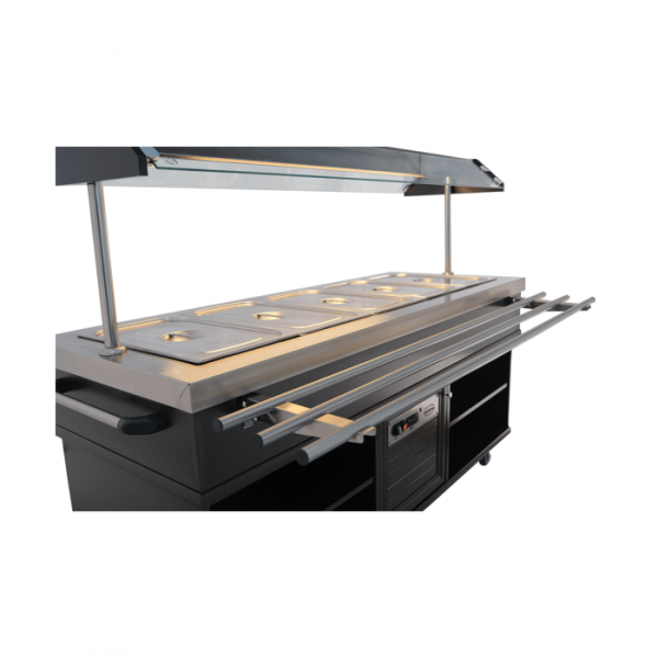 Refrigerated Serving Table GN 5/1
