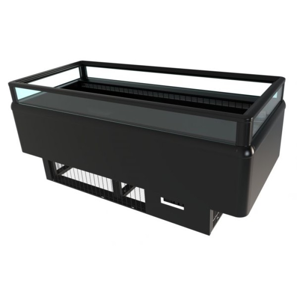 Refrigerated display case