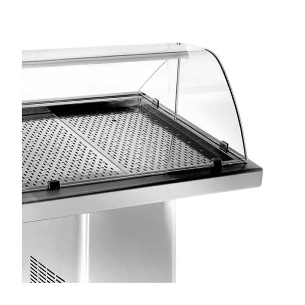 Refrigerated Fish Display Case