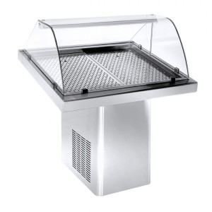 Šaldoma žuvies vitrina, 1.0, 1000x900x1200 mm, 7083.0005, Combisteel