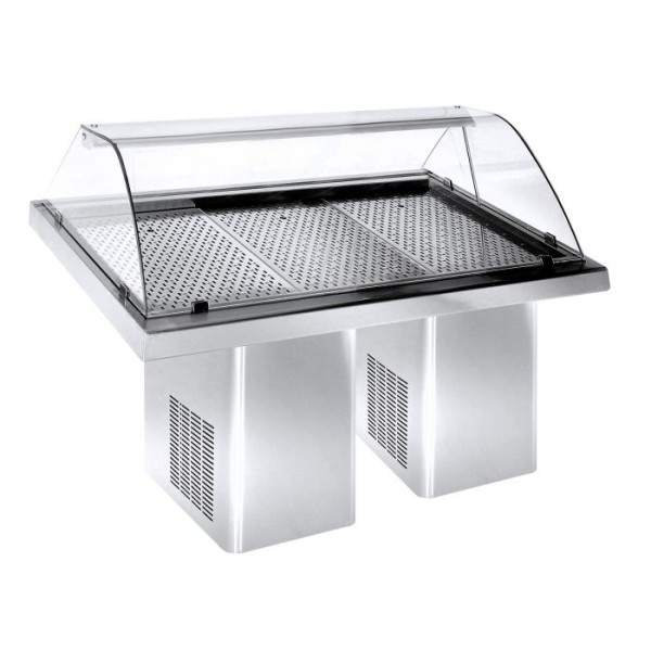 Refrigerated Fish Display Case